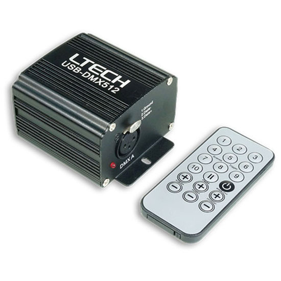 USB-DMX controller LT512 USB-DMX controller LT512